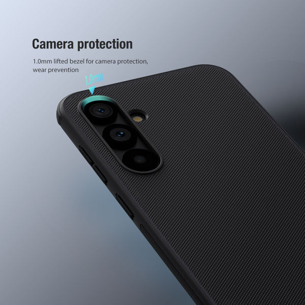 Nillkin - Super Frosted Shield Pro - Samsung Galaxy S24 FE - Deep Green