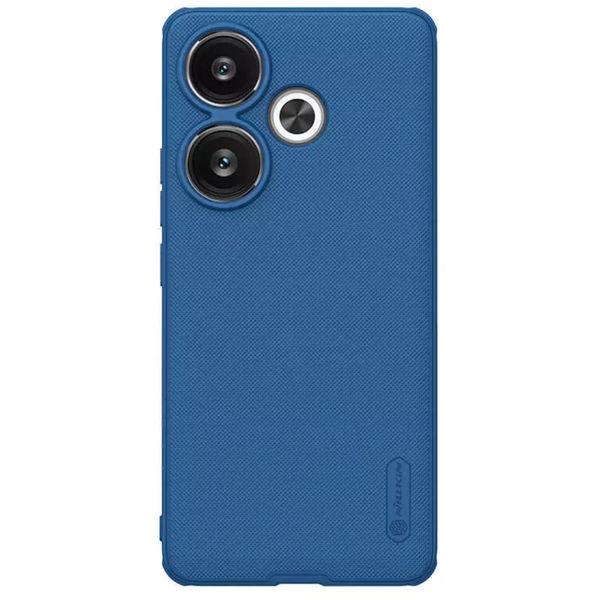 Nillkin - Super Frosted Shield Pro - Xiaomi Poco F6 - Blue