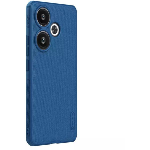 Nillkin - Super Frosted Shield Pro - Xiaomi Poco F6 - Blue