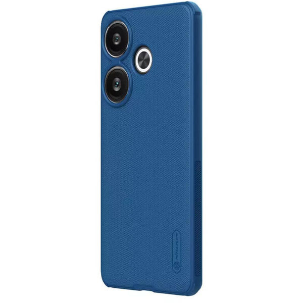 Nillkin - Super Frosted Shield Pro - Xiaomi Poco F6 - Blue