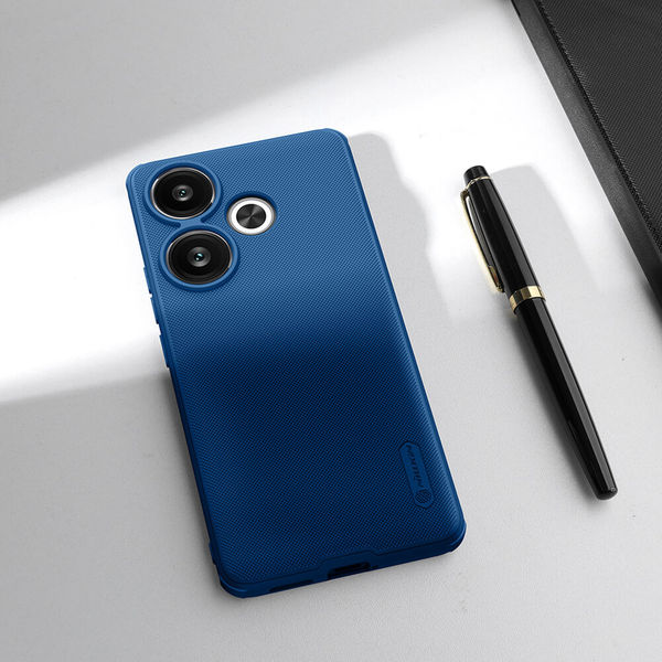 Nillkin - Super Frosted Shield Pro - Xiaomi Poco F6 - Blue