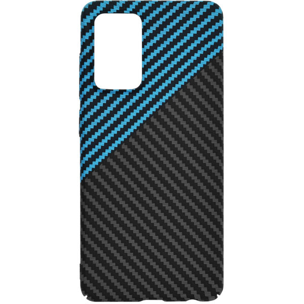 Techsuit - Carbonite FiberShell - Samsung Galaxy A52 4G / A52 5G / A52s 5G - Blue Pulse