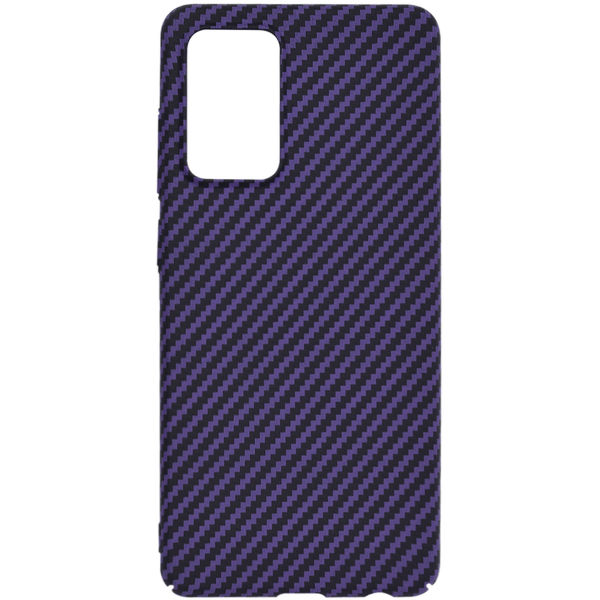 Techsuit - Carbonite FiberShell - Samsung Galaxy A52 4G / A52 5G / A52s 5G - Purple
