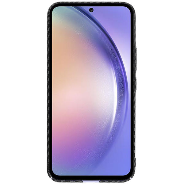 Techsuit - Carbonite FiberShell - Samsung Galaxy A54 - Black
