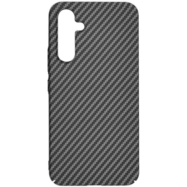 Techsuit - Carbonite FiberShell - Samsung Galaxy A54 - Black