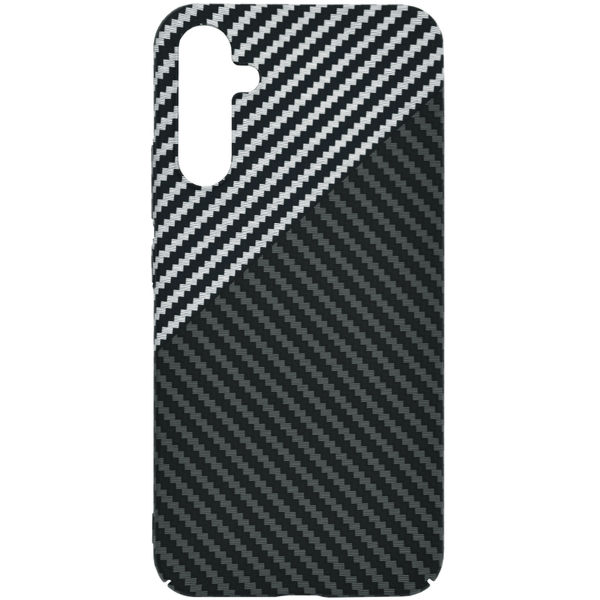 Techsuit - Carbonite FiberShell - Samsung Galaxy A34 5G - Stealth Gray