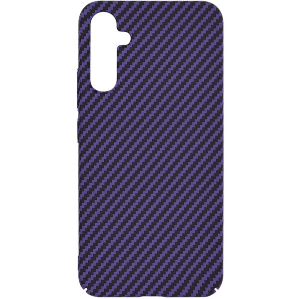 Techsuit - Carbonite FiberShell - Samsung Galaxy A34 5G - Purple