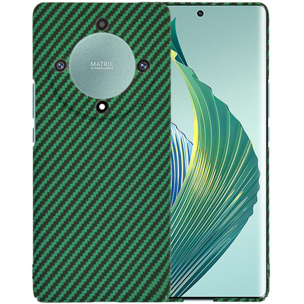 Techsuit - Carbonite FiberShell - Honor Magic5 Lite - Green