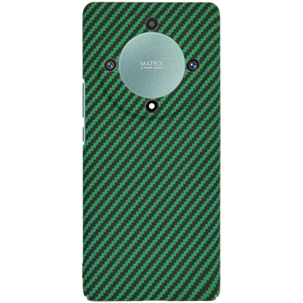 Techsuit - Carbonite FiberShell - Honor Magic5 Lite - Green
