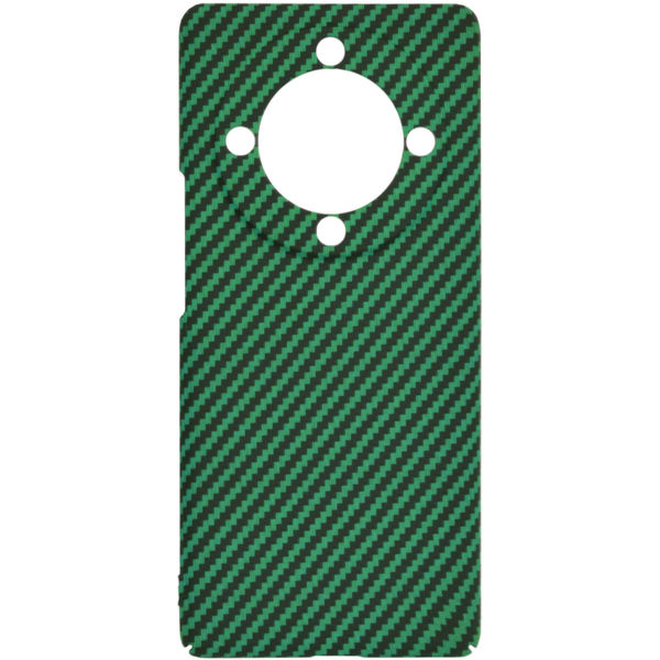 Techsuit - Carbonite FiberShell - Honor Magic5 Lite - Green