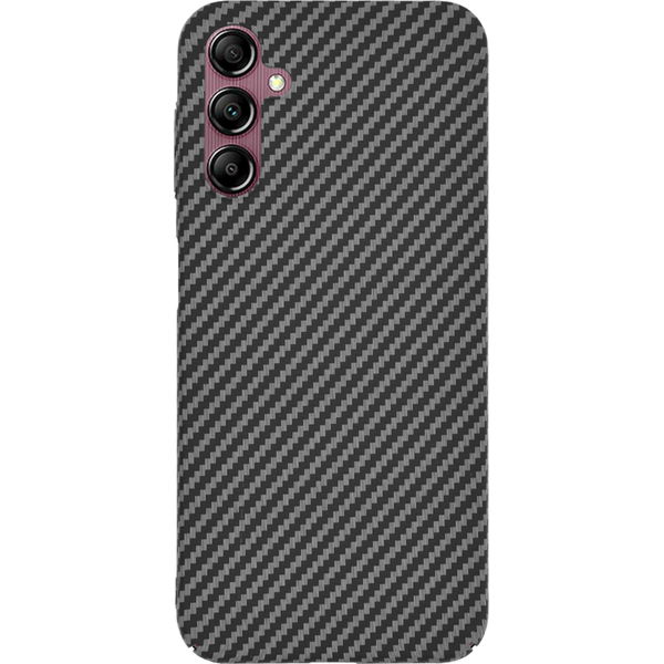 Techsuit - Carbonite FiberShell - Samsung Galaxy A14 4G / A14 5G - Black