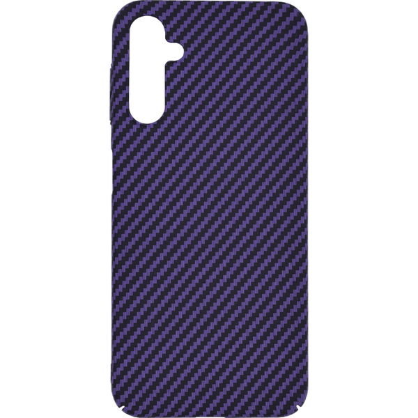 Techsuit - Carbonite FiberShell - Samsung Galaxy A14 4G / A14 5G - Purple