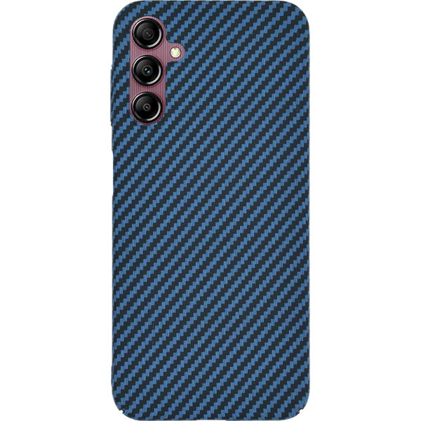 Techsuit - Carbonite FiberShell - Samsung Galaxy A14 4G / A14 5G - Cyan