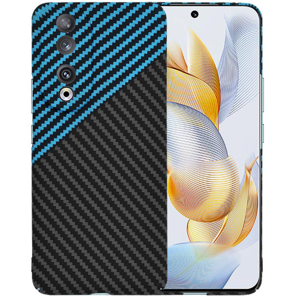 Techsuit - Carbonite FiberShell - Honor 90 - Blue Pulse