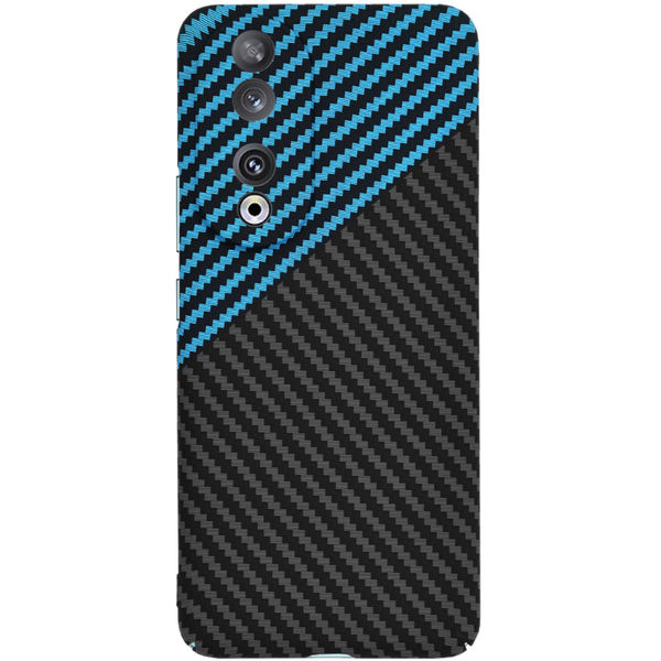 Techsuit - Carbonite FiberShell - Honor 90 - Blue Pulse