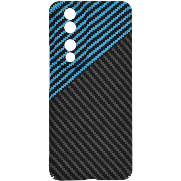 Techsuit - Carbonite FiberShell - Honor 90 - Blue Pulse