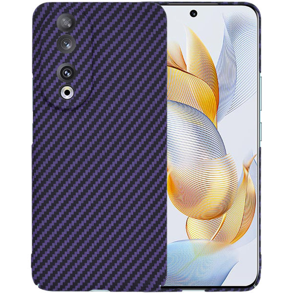 Techsuit - Carbonite FiberShell - Honor 90 - Purple