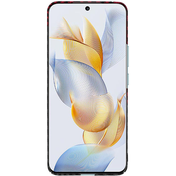 Techsuit - Carbonite FiberShell - Honor 90 - Red Vortex