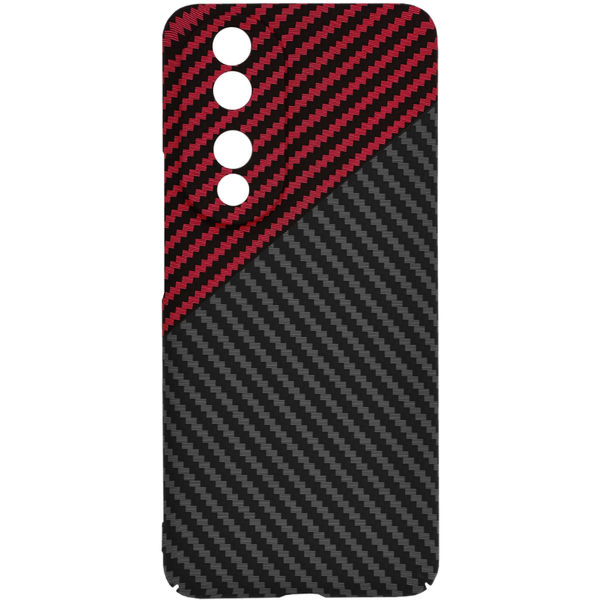 Techsuit - Carbonite FiberShell - Honor 90 - Red Vortex