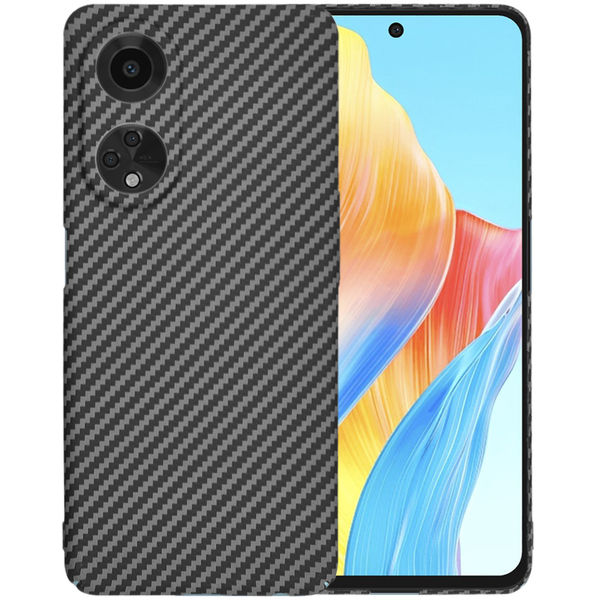 Techsuit - Carbonite FiberShell - Oppo A98 5G - Black