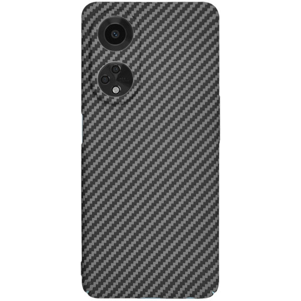 Techsuit - Carbonite FiberShell - Oppo A98 5G - Black