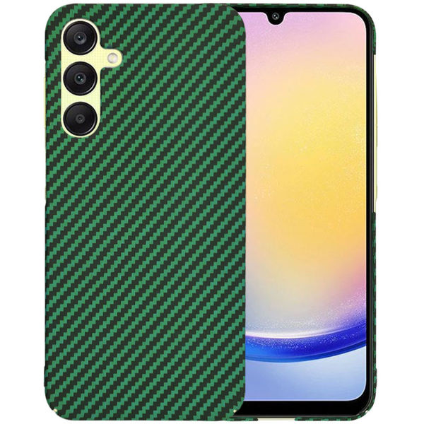 Techsuit - Carbonite FiberShell - Samsung Galaxy A25 5G - Green