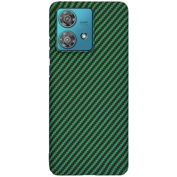 Techsuit - Carbonite FiberShell - Motorola Edge 40 Neo - Green