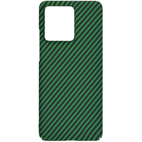Techsuit - Carbonite FiberShell - Motorola Edge 40 Neo - Green