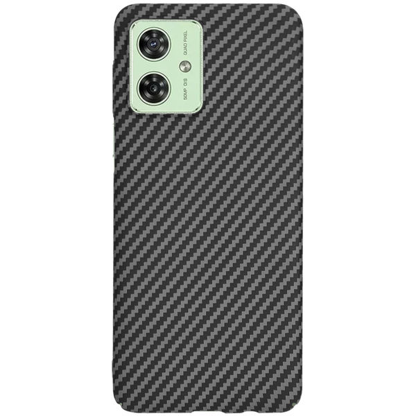 Techsuit - Carbonite FiberShell - Motorola Moto G54 / Moto G54 Power Edition / Moto G64 - Black