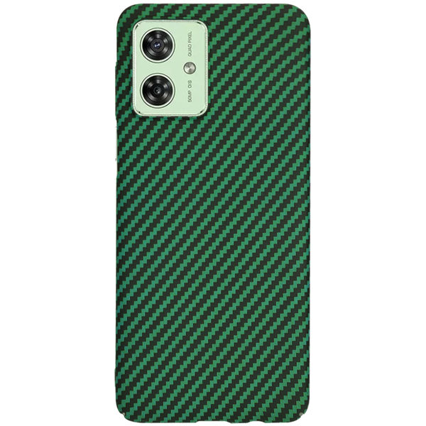 Techsuit - Carbonite FiberShell - Motorola Moto G54 / Moto G54 Power Edition / Moto G64 - Green