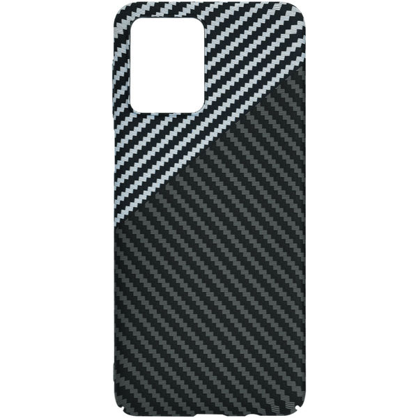 Techsuit - Carbonite FiberShell - Motorola Moto G54 / Moto G54 Power Edition / Moto G64 - Stealth Gray