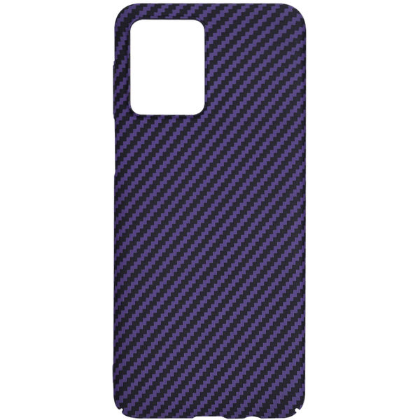Techsuit - Carbonite FiberShell - Motorola Moto G54 / Moto G54 Power Edition / Moto G64 - Purple
