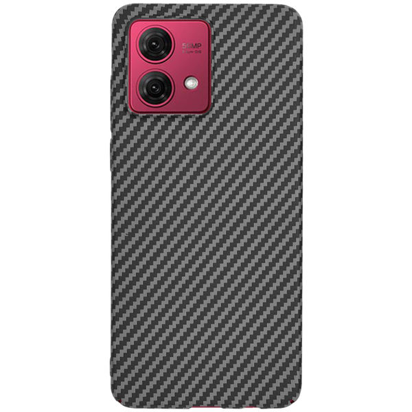 Techsuit - Carbonite FiberShell - Motorola Moto G84 - Black