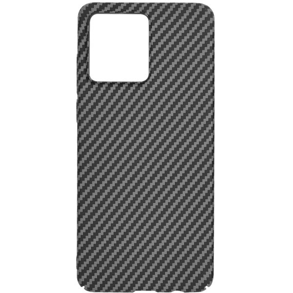 Techsuit - Carbonite FiberShell - Motorola Moto G84 - Black