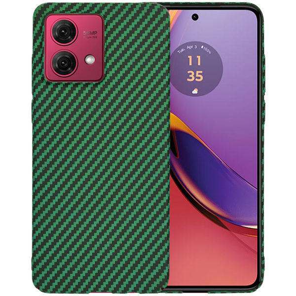 Techsuit - Carbonite FiberShell - Motorola Moto G84 - Green