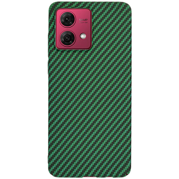 Techsuit - Carbonite FiberShell - Motorola Moto G84 - Green
