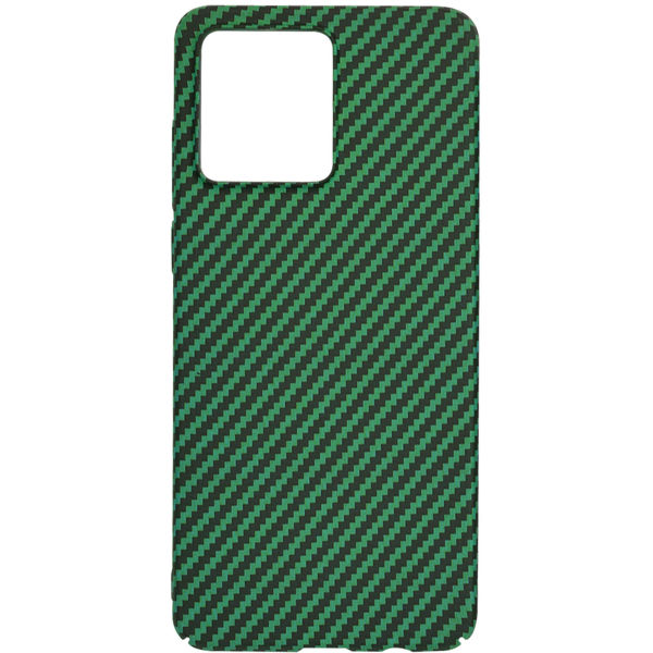 Techsuit - Carbonite FiberShell - Motorola Moto G84 - Green