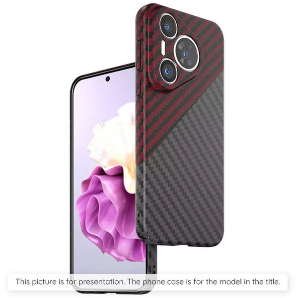 Techsuit - Carbonite FiberShell - Motorola Moto G84 - Red Vortex