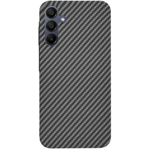 Techsuit - Carbonite FiberShell - Samsung Galaxy A15 4G / A15 5G - Black