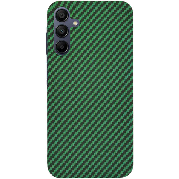 Techsuit - Carbonite FiberShell - Samsung Galaxy A15 4G / A15 5G - Green