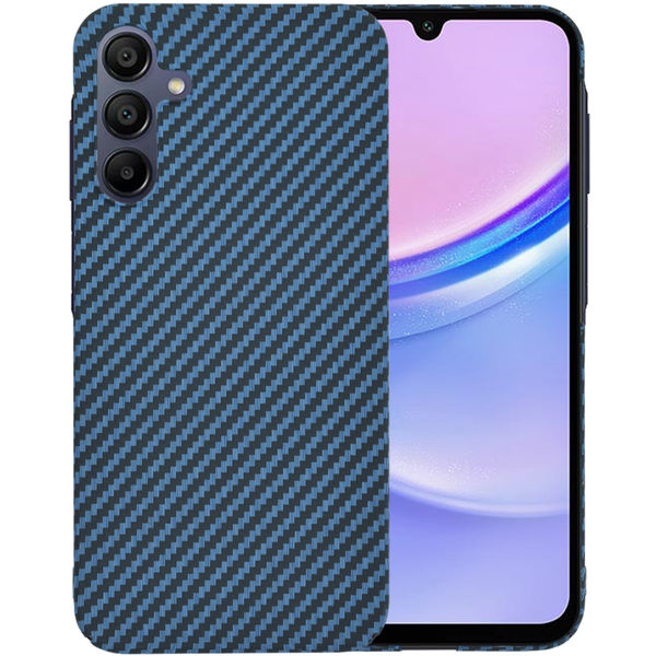 Techsuit - Carbonite FiberShell - Samsung Galaxy A15 4G / A15 5G - Cyan