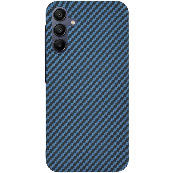 Techsuit - Carbonite FiberShell - Samsung Galaxy A15 4G / A15 5G - Cyan