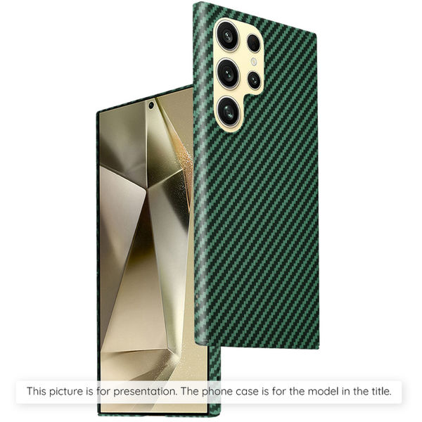 Techsuit - Carbonite FiberShell - Xiaomi Redmi 13C 4G / 13C 5G / C65 - Green