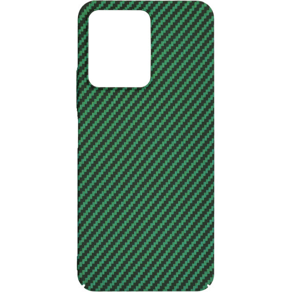 Techsuit - Carbonite FiberShell - Xiaomi Redmi 13C 4G / 13C 5G / C65 - Green