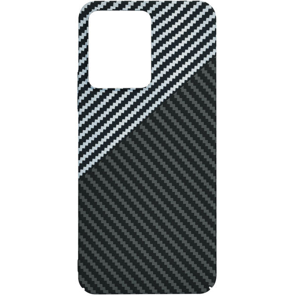 Techsuit - Carbonite FiberShell - Xiaomi Redmi 13C 4G / 13C 5G / C65 - Stealth Gray