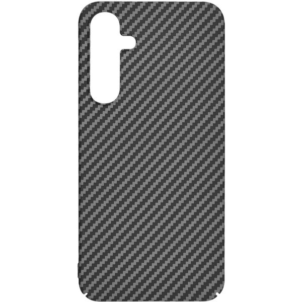Techsuit - Carbonite FiberShell - Samsung Galaxy A35 5G - Black