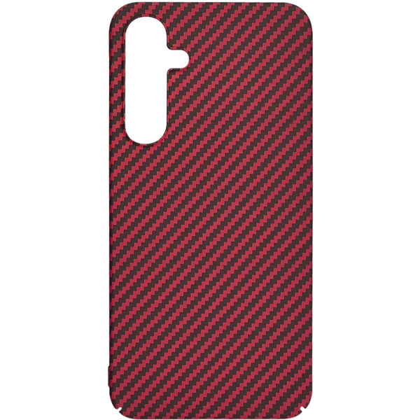 Techsuit - Carbonite FiberShell - Samsung Galaxy A35 5G - Red