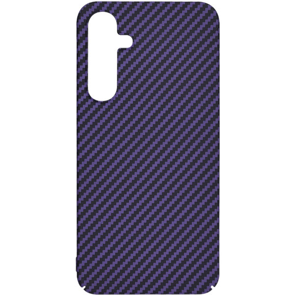 Techsuit - Carbonite FiberShell - Samsung Galaxy A35 5G - Purple