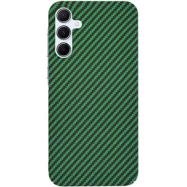 Techsuit - Carbonite FiberShell - Samsung Galaxy A55 5G - Green