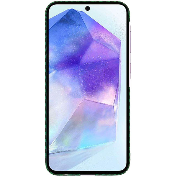 Techsuit - Carbonite FiberShell - Samsung Galaxy A55 5G - Green